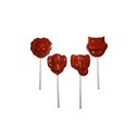 Moule Chocolat Sucettes Animaux de la Jungle Moule Chocolat Sucettes Animaux de la Jungle