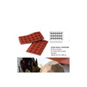 Moule silicone 18 petits diamants Moule silicone 18 petits diamants