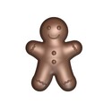 Moule chocolat Bonhomme pain d'épices Moule chocolat Bonhomme pain d'épices