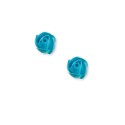 Petites roses bleues en azyme Patisdécor x12 Petites roses bleues en azyme Patisdécor x12