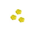 Tulipes jaunes en azyme Patisdécor x15 Tulipes jaunes en azyme Patisdécor x15