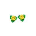 Boutons de rose jaune Patisdécor x15 Boutons de rose jaune Patisdécor x15