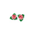 Boutons de rose rose Patisdécor x15 Boutons de rose rose Patisdécor x15