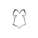 Emporte-pièce cloche ruban 7 cm Emporte-pièce cloche ruban 7 cm