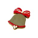 Emporte-pièce cloche ruban 7 cm Emporte-pièce cloche ruban 7 cm