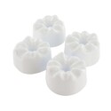 Formes à fleurs de marguerites en pâte à sucre Formes à fleurs de marguerites en pâte à sucre