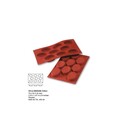 Moule silicone 9 ovales 70x50 mm Moule silicone 9 ovales 70x50 mm