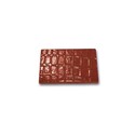Moule chocolat Napolitains Croco Moule chocolat Napolitains Croco