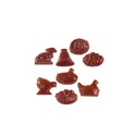 Moule chocolat fritures de Pâques 3,5 cm Moule chocolat fritures de Pâques 3,5 cm