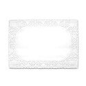 Dentelle blanche 40 x 30 cm (x250) Dentelle blanche 40 x 30 cm (x250)