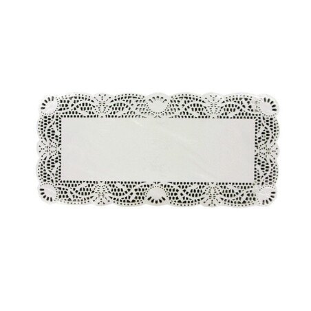 Dentelle blanche 34 x 16 cm (x250)