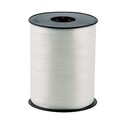 Bolduc satiné blanc 7,5 mm (500 m) Bolduc satiné blanc 7,5 mm (500 m)