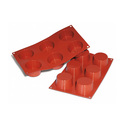 Moule silicone 6 muffins Moule silicone 6 muffins