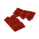 Moule silicone 6 pièces montées Moule silicone 6 pièces montées