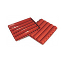 Moule silicone 5 barres arrondies Moule silicone 5 barres arrondies