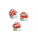 Champignon rouge en sucre 13 mm (x150) Champignon rouge en sucre 13 mm (x150)