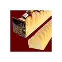 Gouttière à bûche relief strié en PVC (x12) Gouttière à bûche relief strié en PVC (x12)