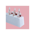 Gouttière à bûche rectangle lisse en PVC (x12) Gouttière à bûche rectangle lisse en PVC (x12)