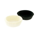 Caissettes cuisson noires et blanches Gatodéco (x80) Caissettes cuisson noires et blanches Gatodéco (x80)