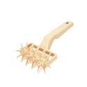Rouleau pique pâte plastique 5 cm Rouleau pique pâte plastique 5 cm