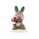 Lapin gris en sucre Lapin gris en sucre