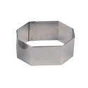 Nonnette vichy inox H 45mm Nonnette vichy inox H 45mm