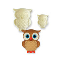 Forme modelage pop-it chouettes (x2) Forme modelage pop-it chouettes (x2)