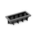 Moule silicone pour bûche système texturé Moule silicone pour bûche système texturé