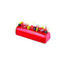 Moule silicone pour bûche système texturé Moule silicone pour bûche système texturé