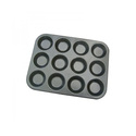 Moule 12 tartelettes Moule 12 tartelettes