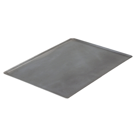 Plaque cuisson tôle acier 40 x 30 cm