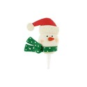 Tête bonhomme de neige Tête bonhomme de neige