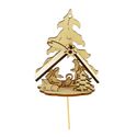 Kit crèche de Noël en bois Kit crèche de Noël en bois