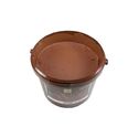Pâte à glacer blonde Barry 5 kg (chocolat au lait) Pâte à glacer blonde Barry 5 kg (chocolat au lait)