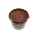 Pâte à glacer brune chocolat noir Barry 5 kg Pâte à glacer brune chocolat noir Barry 5 kg