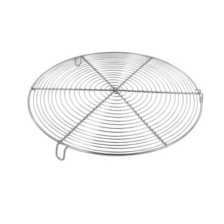 Grille à pâtisserie ronde avec pieds 32 cm