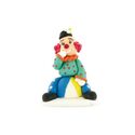 Clown sur un ballon en sucre Clown sur un ballon en sucre