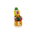 Clown sur un cube en sucre Clown sur un cube en sucre