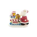 Père Noël et sa hotte en sucre Père Noël et sa hotte en sucre