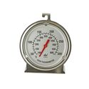 Thermomètre à four cadran inox +50+300°C Thermomètre à four cadran inox +50+300°C