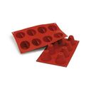 Moule silicone 8 grands cônes savarins Moule silicone 8 grands cônes savarins