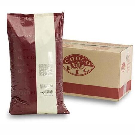 Chocolat de couverture Blanc Istak Chocovic 5 kg