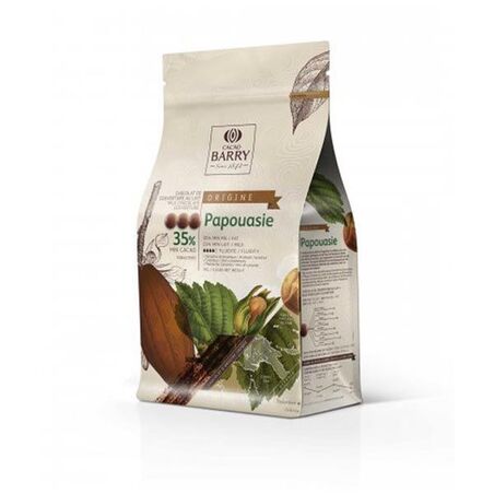 Chocolat de Couverture au lait origine Papouasie 2,5 Kg
