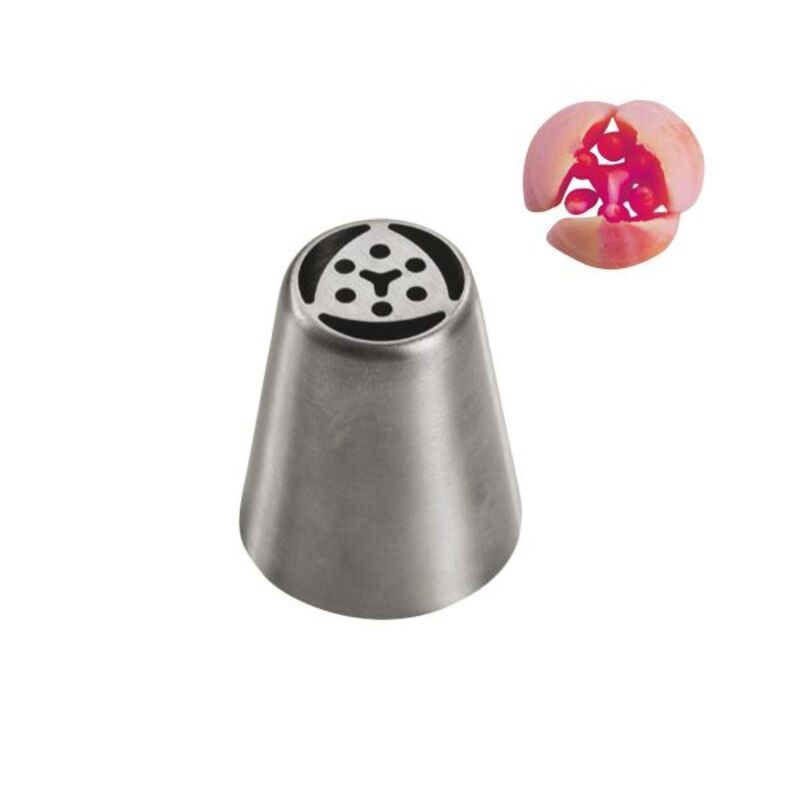 Douille à fleur inox n°4 Douille à fleur inox n°4