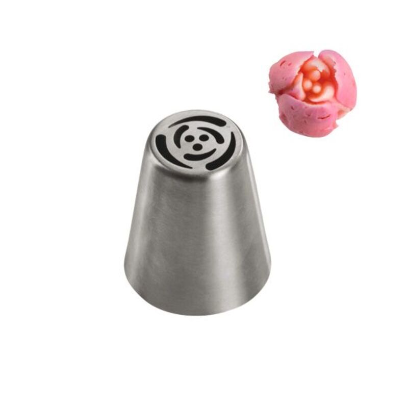 Douille à fleur inox n°5 Douille à fleur inox n°5