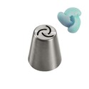Douille à fleur inox n°19 Douille à fleur inox n°19