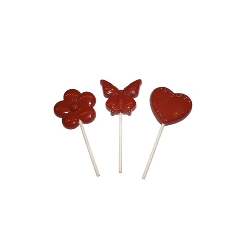 Moule Chocolat Sucettes Papillons