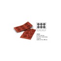 Moule silicone 6 petits Kouglofs Moule silicone 6 petits Kouglofs