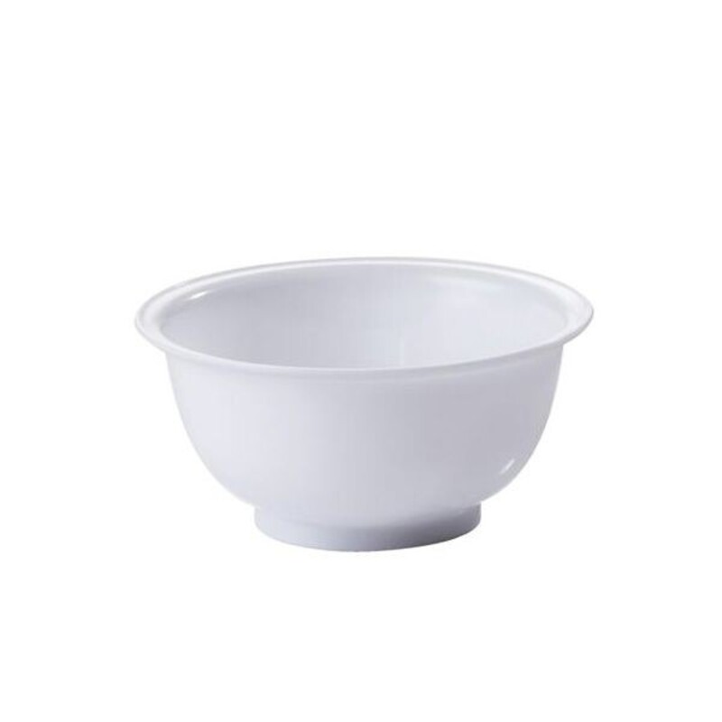 Bassine polypro blanche