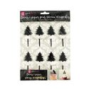 Pics déco cupcake Sapins (x8) Pics déco cupcake Sapins (x8)